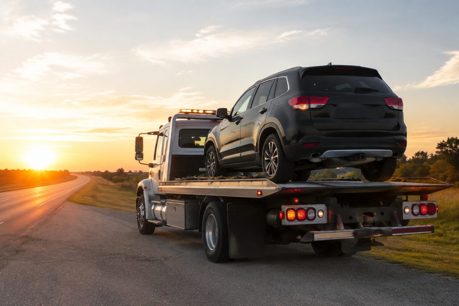 01 Sunrise Flatbed