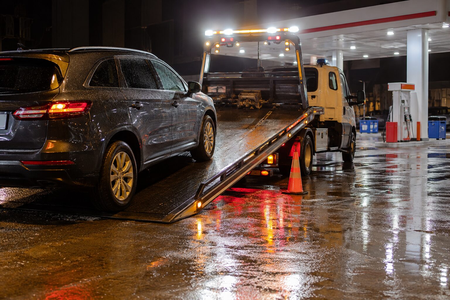 06 Rainy Roadside Service