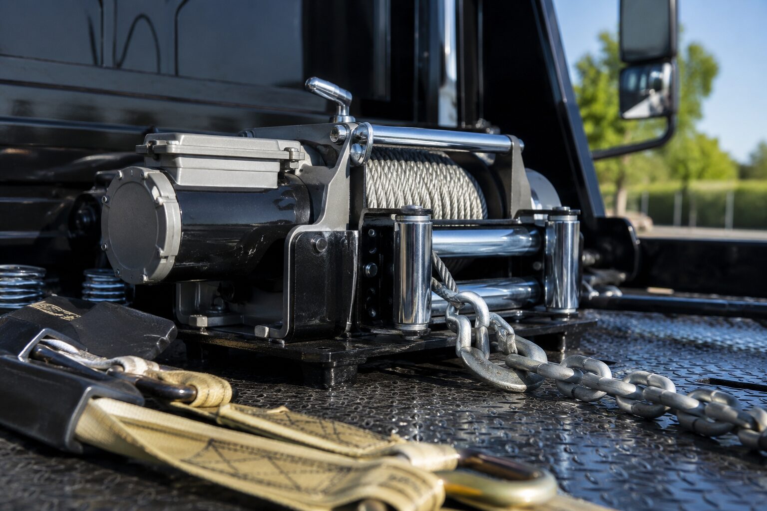 07 Towing Equipment